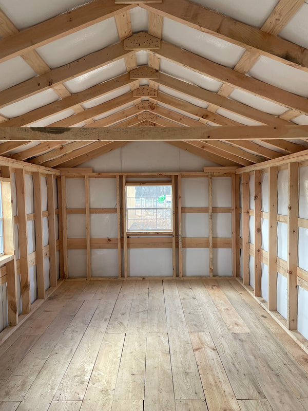 12X24 Garage w/ 2 Windows