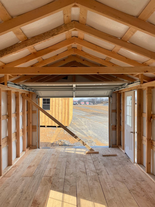 12X24 Garage w/ 2 Windows