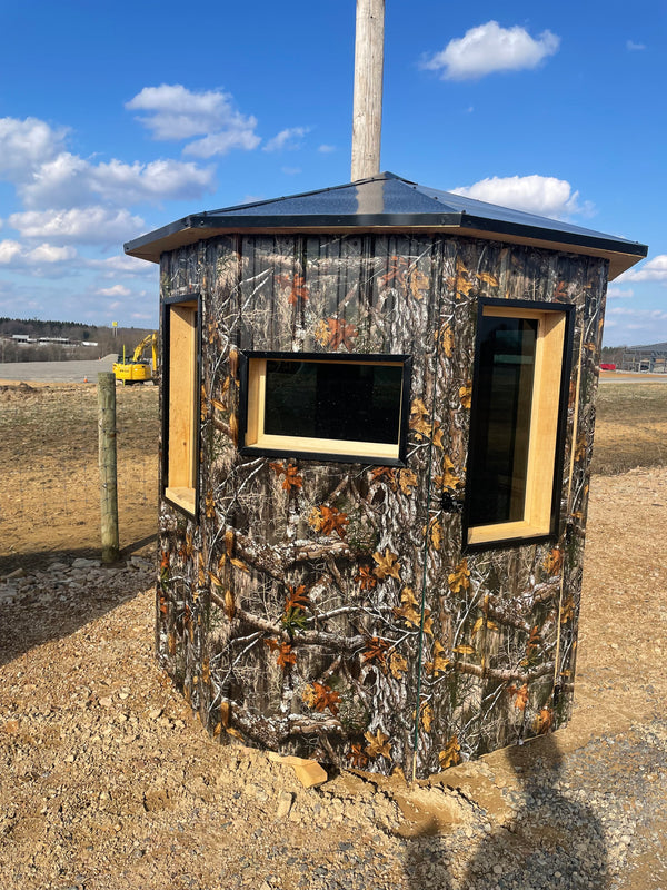 6X6 Camo Shanty