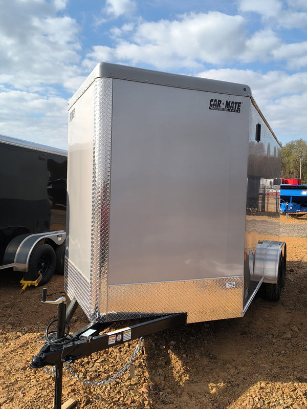 2026 Car Mate 7x14 Advantage Cargo 7' Tall/ Ramp