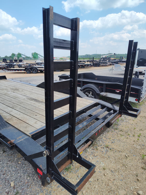 Pre Owned 2021 Liberty 8x18 Equipment Hauler 10K GVWR