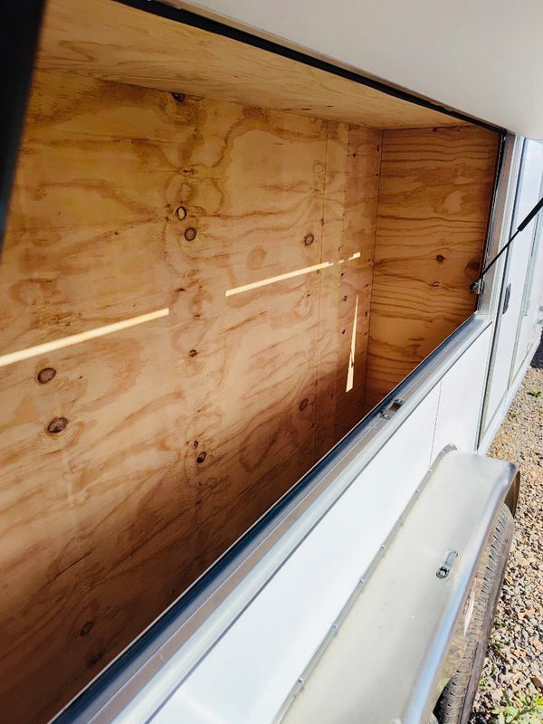 2025 Car Mate 7x18 Contractor Toolbox Package #2 / 9990# GVWR/ Gen Door