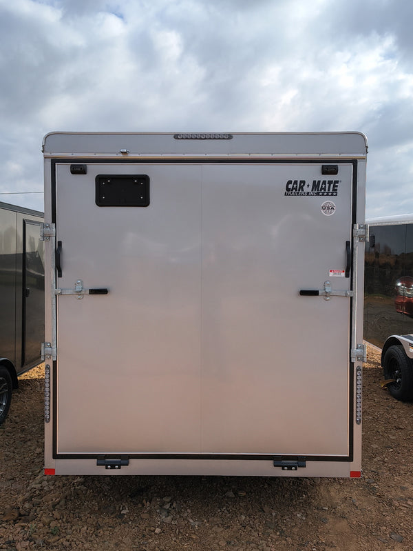 2026 Car Mate 7x14 Advantage Cargo 7' Tall/ Ramp