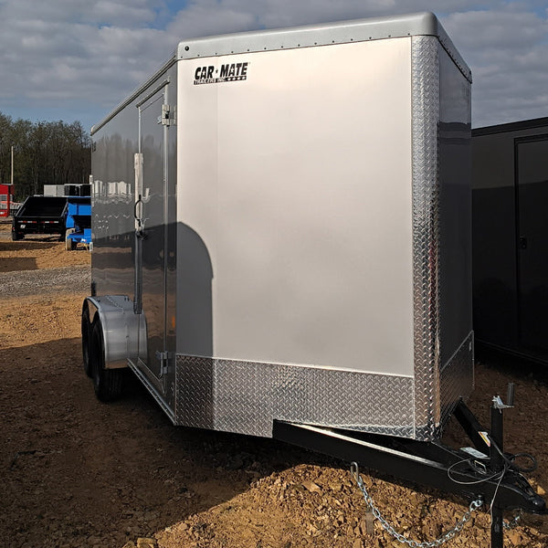 2026 Car Mate 7x14 Advantage Cargo 7' Tall/ Ramp