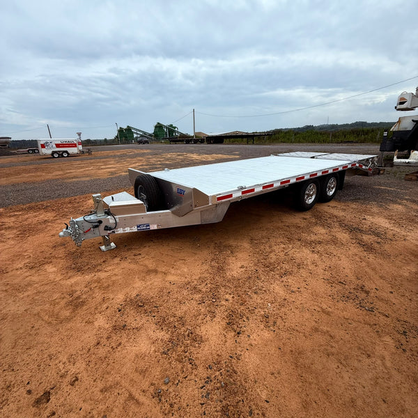 2025 EBY 8.5'x20' Deck Over Equipment Trailer 14K GVWR TRADESMAN PACKAGE