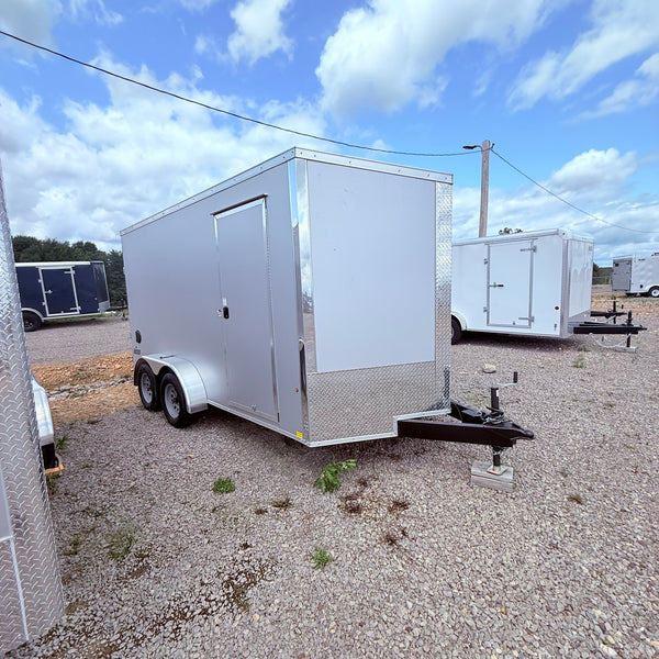 2025 PACE 7X14 JOURNEY SE  W/ RAMP DOOR / 6" ADDED HEIGHT/ Composite siding