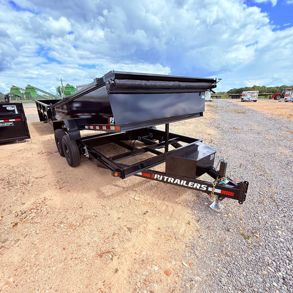 2026 PJ D7 7x14 Dump 14,000# GVWR