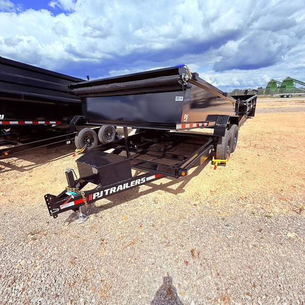 2026 PJ D7 7x14 Dump 14,000# GVWR