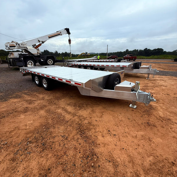 2025 EBY 8.5'x20' Deck Over Equipment Trailer 14K GVWR TRADESMAN PACKAGE