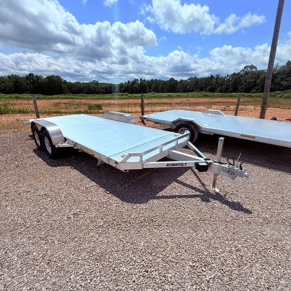 2026 ALUMA 82"X16' TILT TRAILER 9990# GVWR (8216H-TILT)