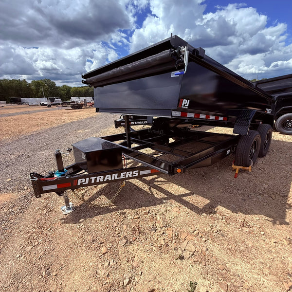 2026 PJ D7 7x14 Dump 14,000# GVWR