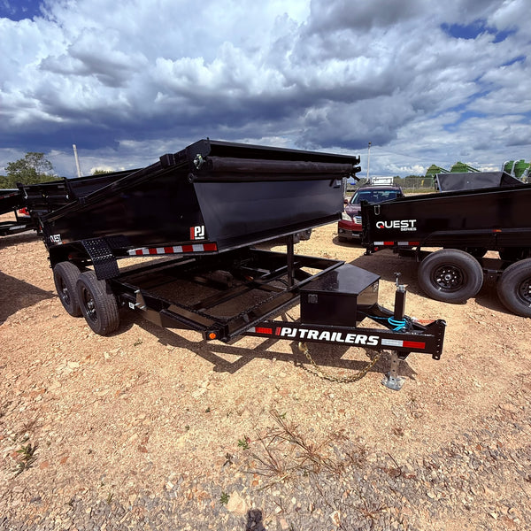 2026 PJ D7 7x14 Dump 14,000# GVWR