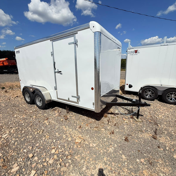 2026 Car mate 7x14 Sportster w/ RAMP & 6" Additional Height