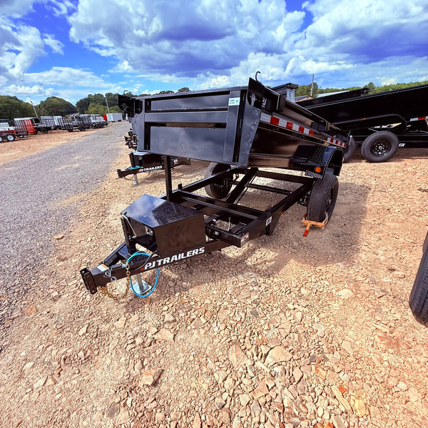 2026 PJ D5 5X10 SINGLE AXLE DUMP 5K GVWR