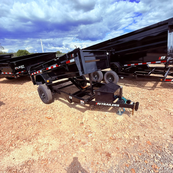 2026 PJ D5 5X10 SINGLE AXLE DUMP 5K GVWR