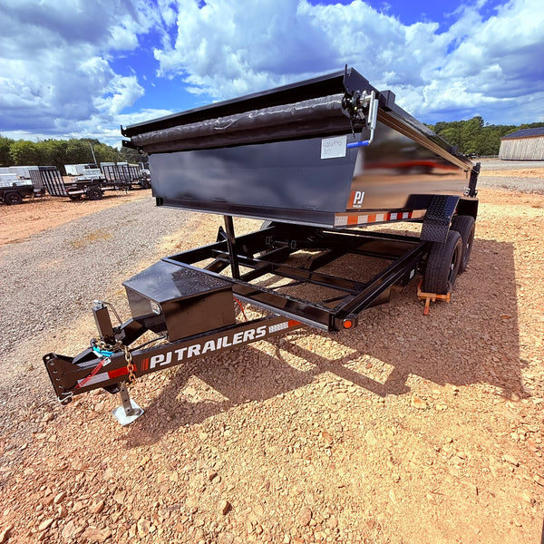 2026 PJ D7 7x14 Dump 14,000# GVWR