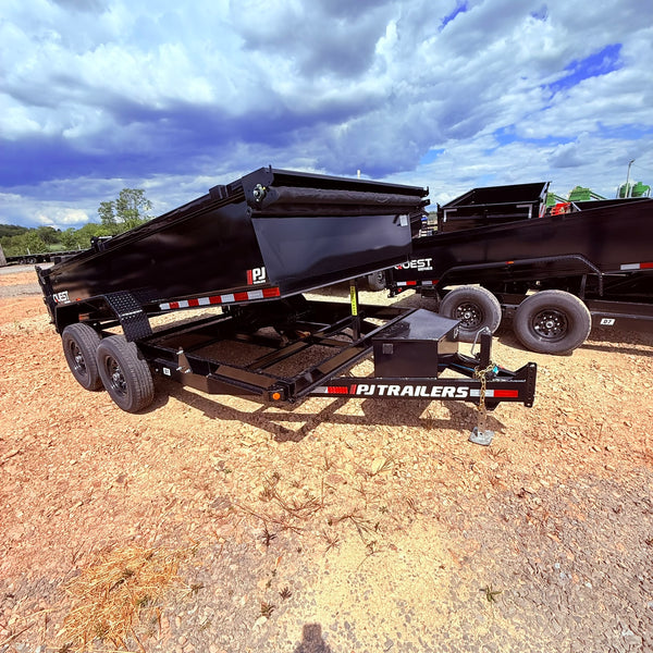 2026 PJ D7 7x14 Dump 14,000# GVWR