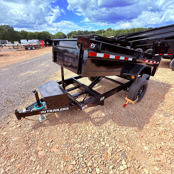2026 PJ D5 5X10 SINGLE AXLE DUMP 5K GVWR