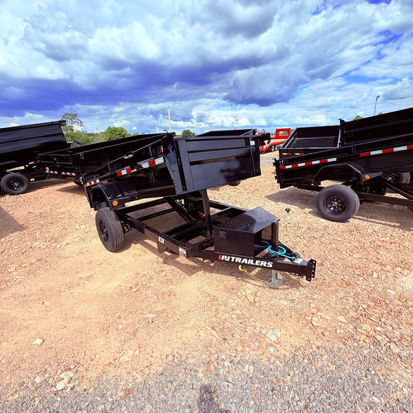 2026 PJ D5 5X10 SINGLE AXLE DUMP 5K GVWR