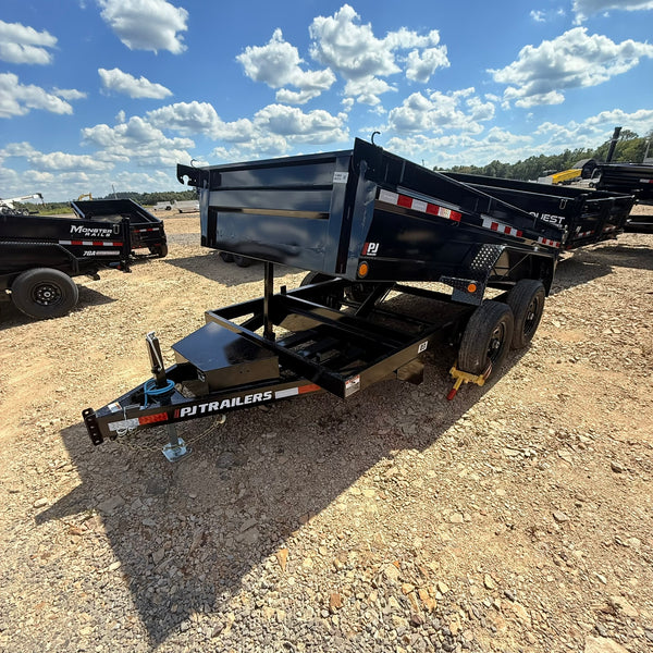 2026 PJ 6X12 D3 DUMP 9990# GVWR