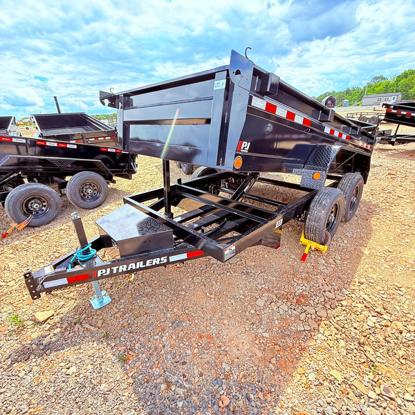 2026 PJ 6X12 D3 DUMP 9990# GVWR