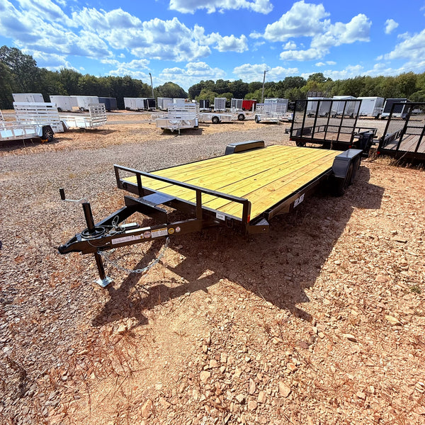 2026 Car Mate 8x20 Car Hauler 7K GVWR W/ REMOVABLE FENDERS