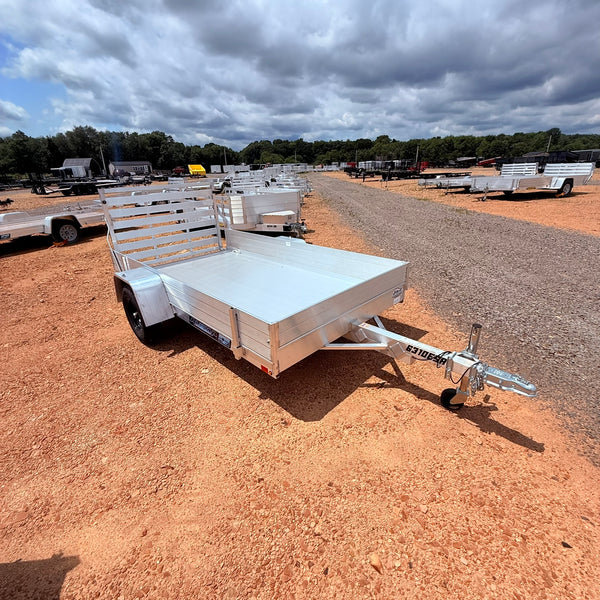 2026 Aluma 63"x10 Utility w/ 12" Sides (6310ESA-S-TG)