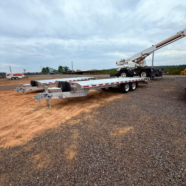 2025 EBY 8.5'x24' 16K GVWR Deck Over Equipment Trailer