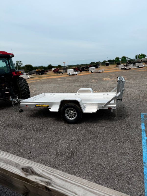 2026 Aluma 63"x10 Heavy single axle w/ Bi FOLD (6310H-S-BT)