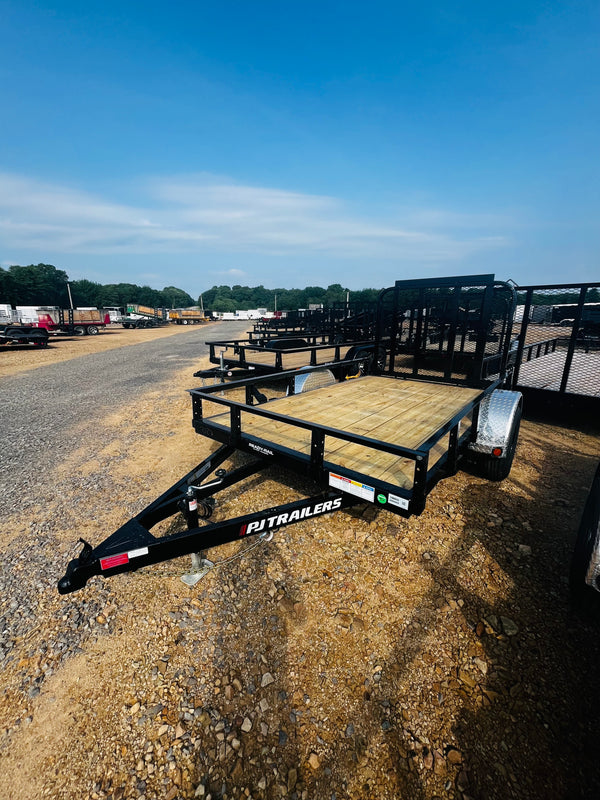 2027 PJ 6X10 U2 UTILITY TRAILER