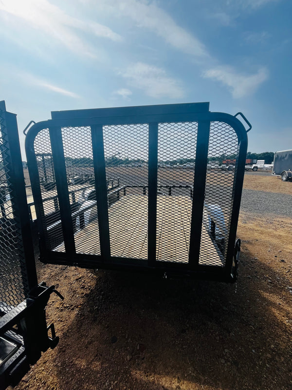 2027 PJ 6X10 U2 UTILITY TRAILER