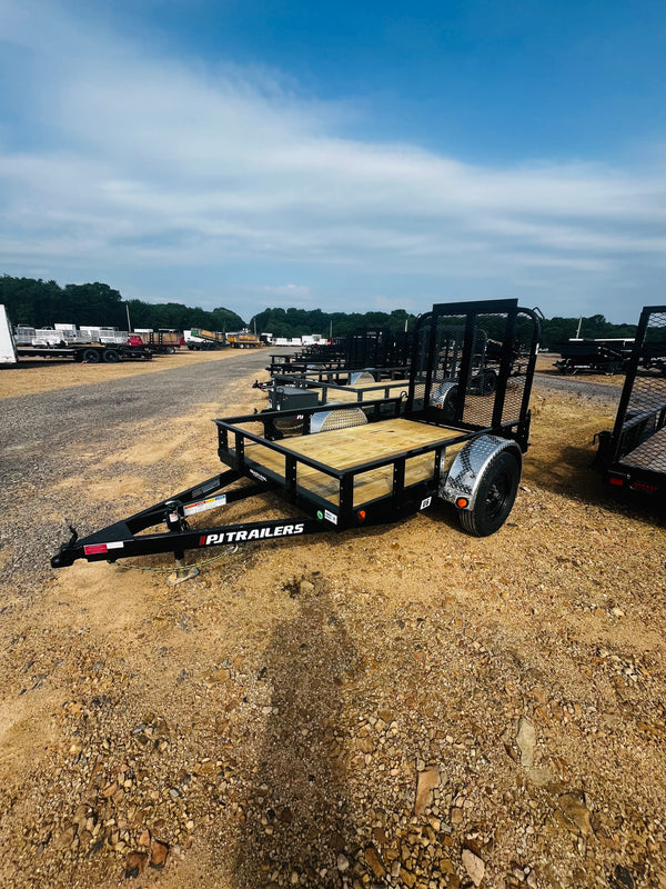 2027 PJ 5X8 U6 UTILITY TRAILER