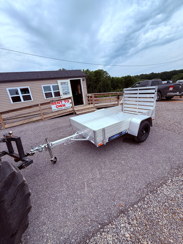 2026 Aluma 54"x8' Utility w/ 12" Sides (548ESA-S-TG)