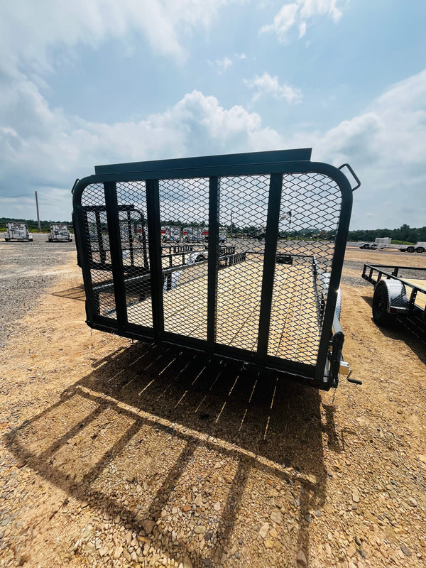 2027 PJ 7x20 UL UTILITY TRAILER 9990# GVWR W/ SIDE RAMPS