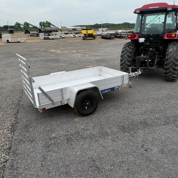 2026 Aluma 54"x8' Utility w/ 12" Sides (548ESA-S-TG)