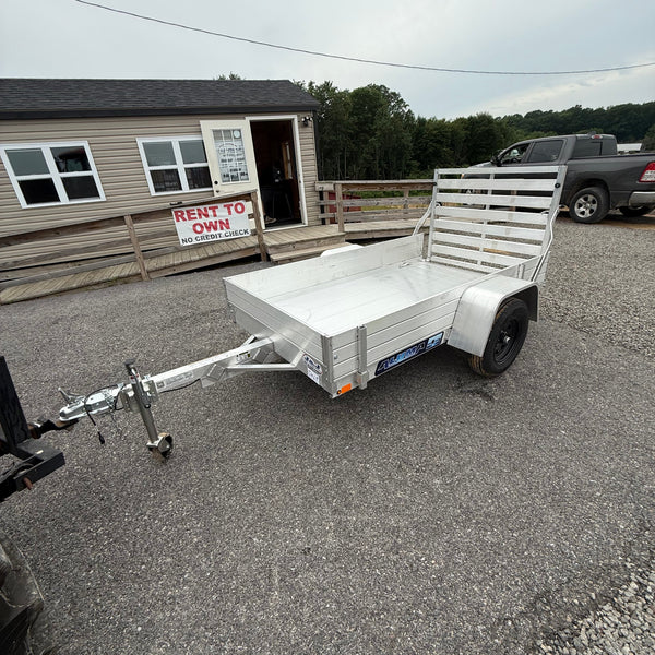 2026 Aluma 54"x8' Utility w/ 12" Sides (548ESA-S-TG)