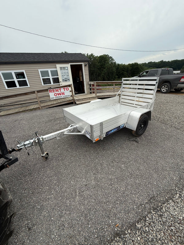 2026 Aluma 54"x8' Utility w/ 12" Sides (548ESA-S-TG)
