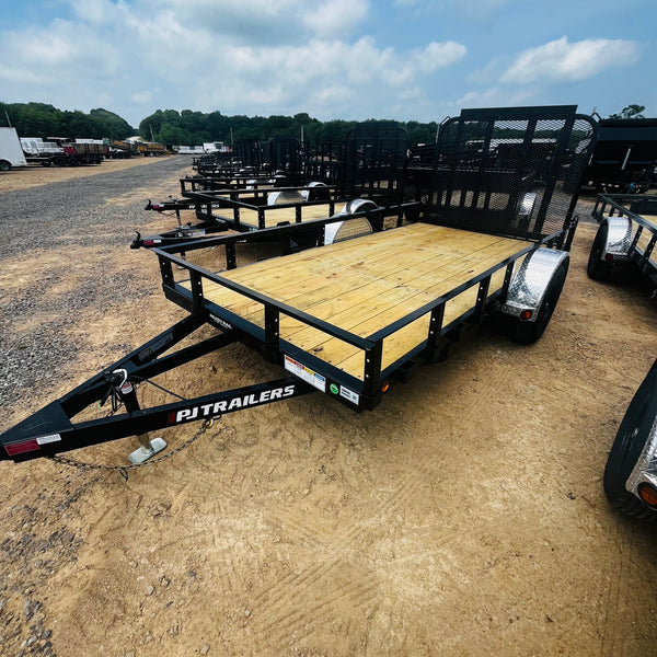 2027 PJ 6X12 U2 UTILITY TRAILER