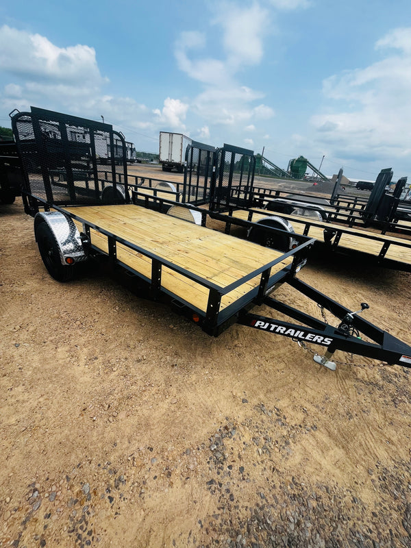 2027 PJ 6X12 U2 UTILITY TRAILER