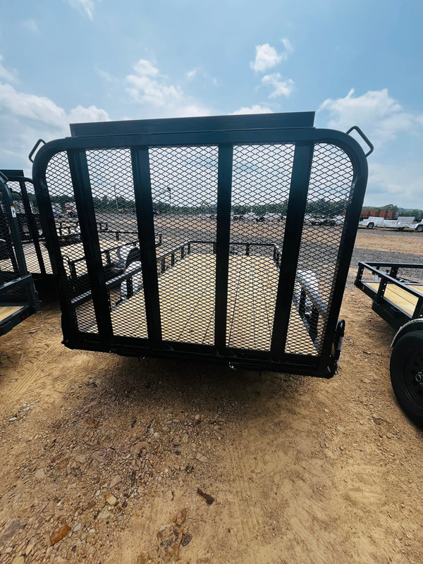 2027 PJ 6X12 U2 UTILITY TRAILER
