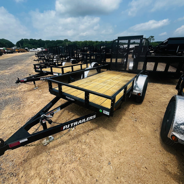2027 PJ 5X10 U6 UTILITY TRAILER
