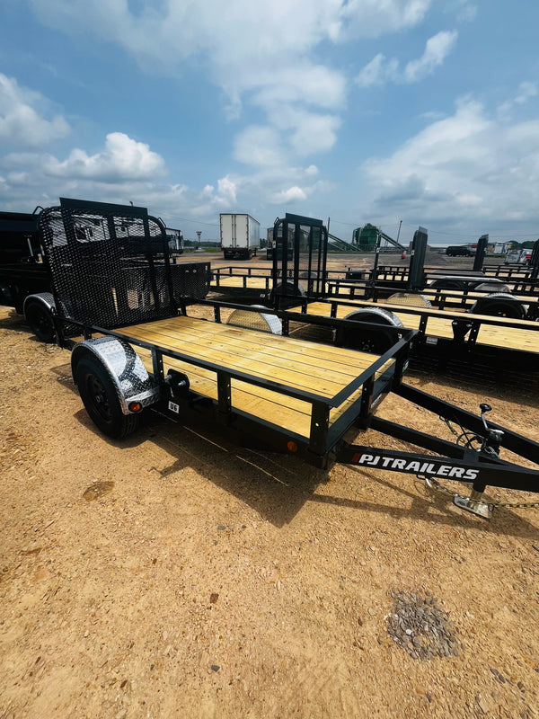 2027 PJ 5X10 U6 UTILITY TRAILER