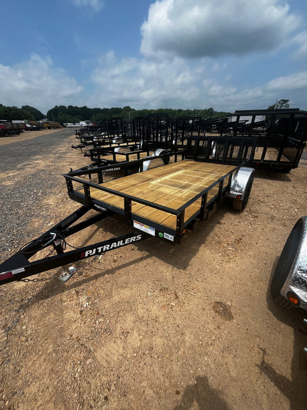 2027 PJ 6X12 U2 UTILITY TRAILER w/ BI FOLD GATE