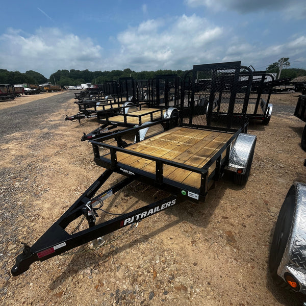 2027 PJ 5X8 U6 UTILITY TRAILER