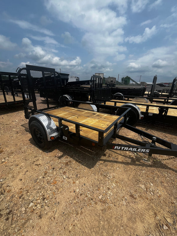 2027 PJ 5X8 U6 UTILITY TRAILER