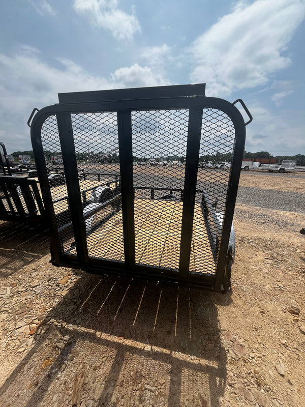 2027 PJ 5X8 U6 UTILITY TRAILER
