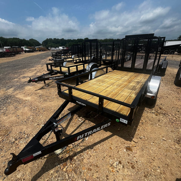 2027 PJ 5X10 U6 UTILITY TRAILER
