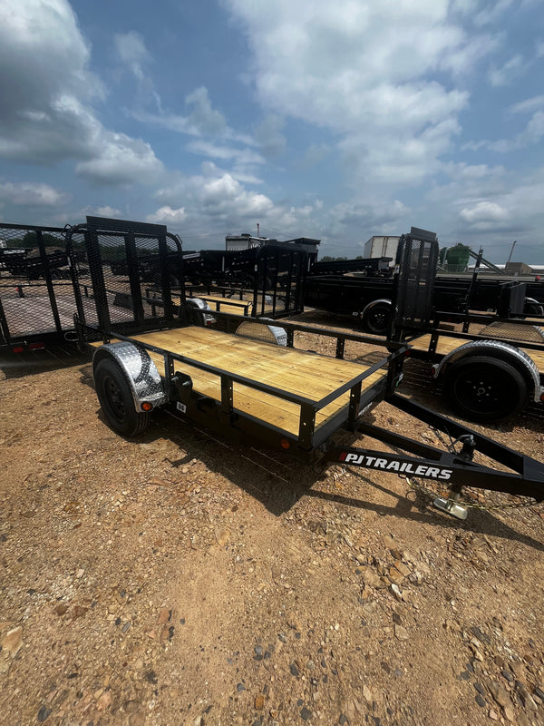 2027 PJ 5X10 U6 UTILITY TRAILER
