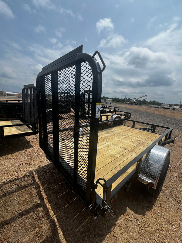 2027 PJ 5X10 U6 UTILITY TRAILER