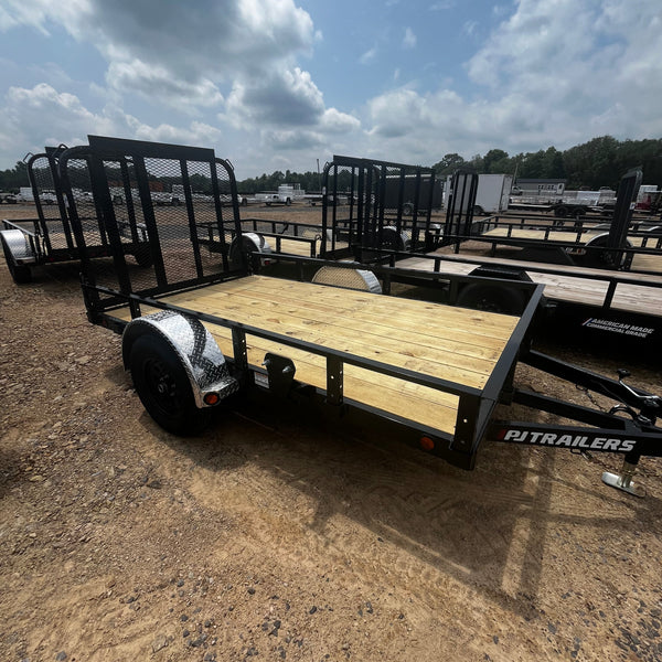 2027 PJ 6X10 U2 UTILITY TRAILER